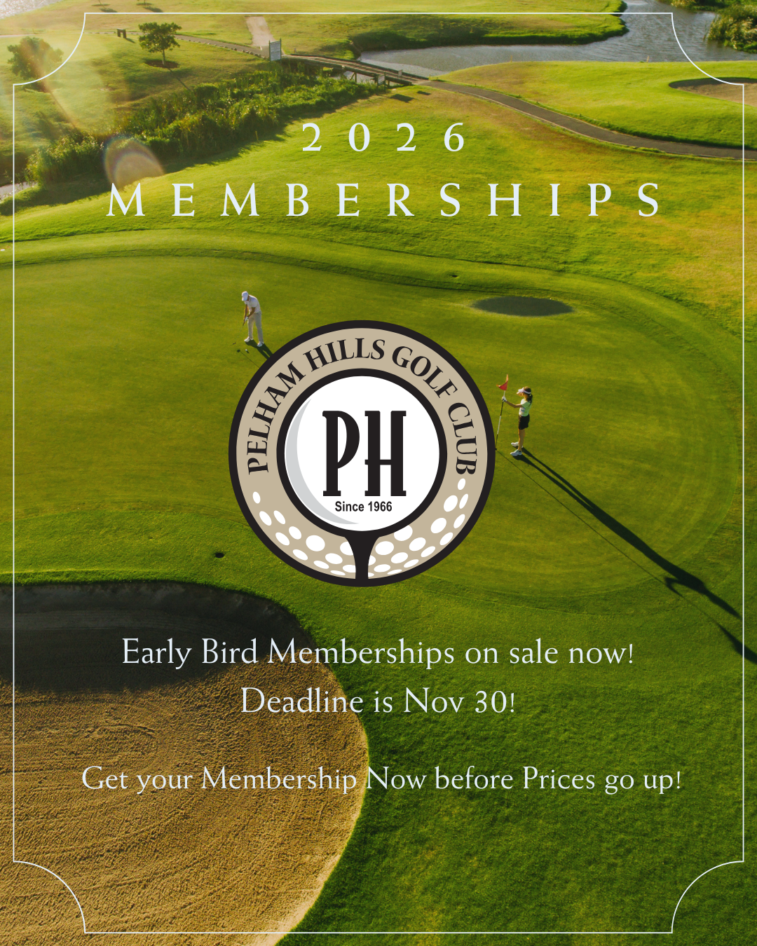 2026 PH early bird  Membership